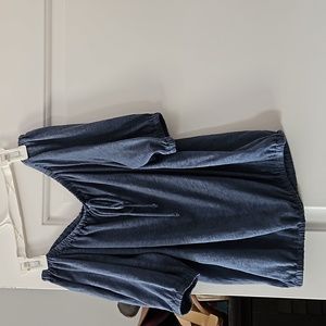 Loft off shoulder knit top